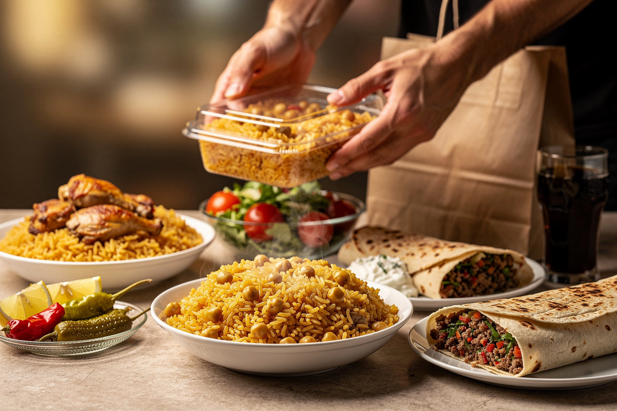 Şipşak Gece Pilavcısı menüsü - gece pilavı, tantuni ve pirinç pilavları Adana Yüreğir'de